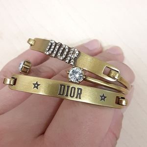 Dior 3 in 1 Bangle Cuff